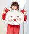 Funda para pijama de rizo extra cálida blanco MARSHMALLOW/rojo SIGNAL