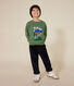 Sudadera de felpa para niño