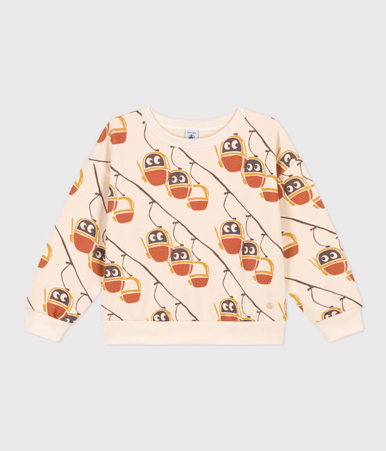 Sudadera estampada de muletón de niña/niño AVALANCHE/ BONGRIS