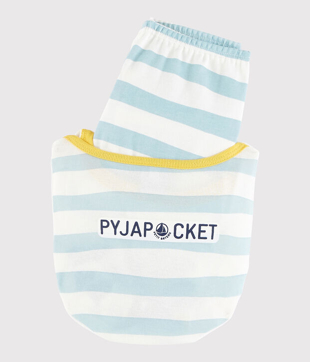 Juego de dos pijamas de punto para ni&ntilde;o peque&ntilde;o multicolor
