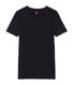 Camiseta manga corta de cuello pico para hombre
