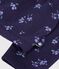 C&aacute;rdigan de algod&oacute;n con estampado de flores para beb&eacute; azul/multicolor
