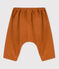 Pantalón de bebé de pana marron ECUREUIL