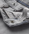 Pantalón vaquero gris de pitillo para niña gris Gris