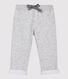 Pantalón de muletón de bebé.