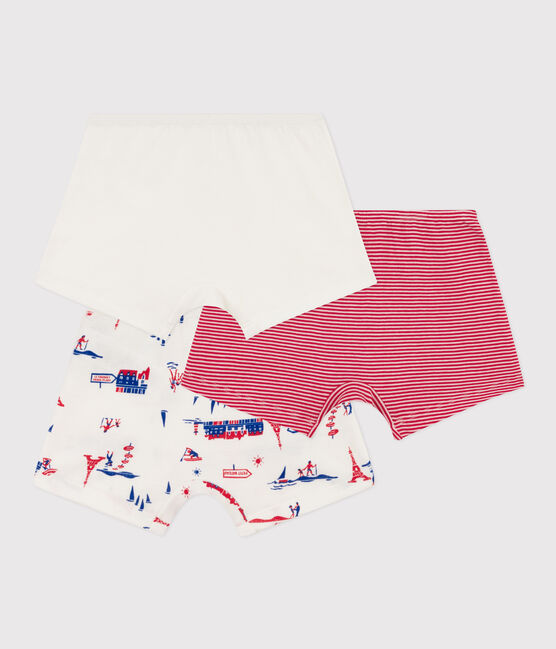 Juego de 3 culottes París de algodón para niña variante 1