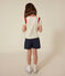 Camiseta de punto para niña crudo AVALANCHE