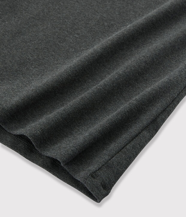 Camiseta de tirantes emblem&aacute;tica de algod&oacute;n de mujer gris