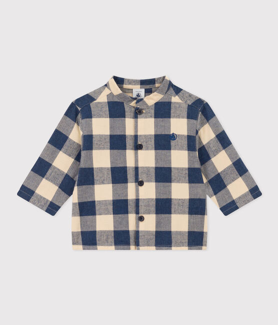Camisa de franela a cuadros para bebé INCOGNITO/ AVALANCHE