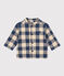 Camisa de franela a cuadros para bebé INCOGNITO/ AVALANCHE