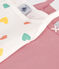 Pack de 2 camisetas de tirantes infantiles de algodón con corazones variante 1