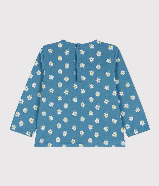 Camiseta de manga larga de algodón de bebé niño POLOCHON/ MULTICO