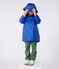 Chubasquero infantil largo y bicolor azul SURF/ PALMERAIE