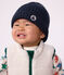 Gorro de punto tricotado con forro polar para beb&eacute; SMOKING