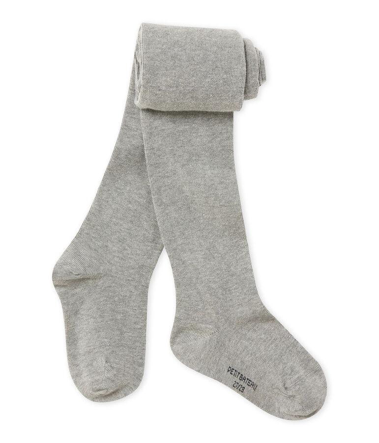 Leotardo para ni&ntilde;a gris SUBWAY CHINE