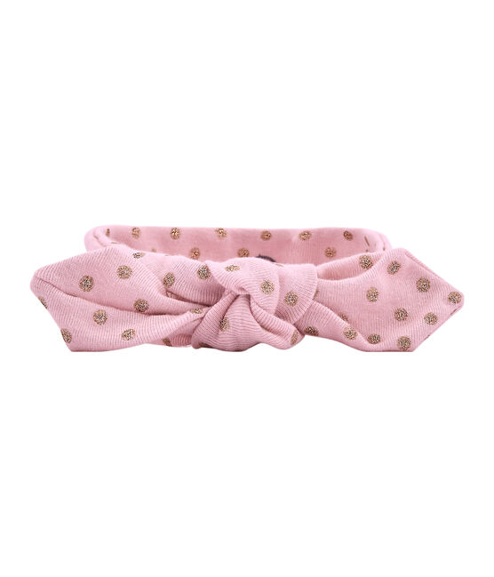 Banda a topos rosa JOLI/amarillo DORE