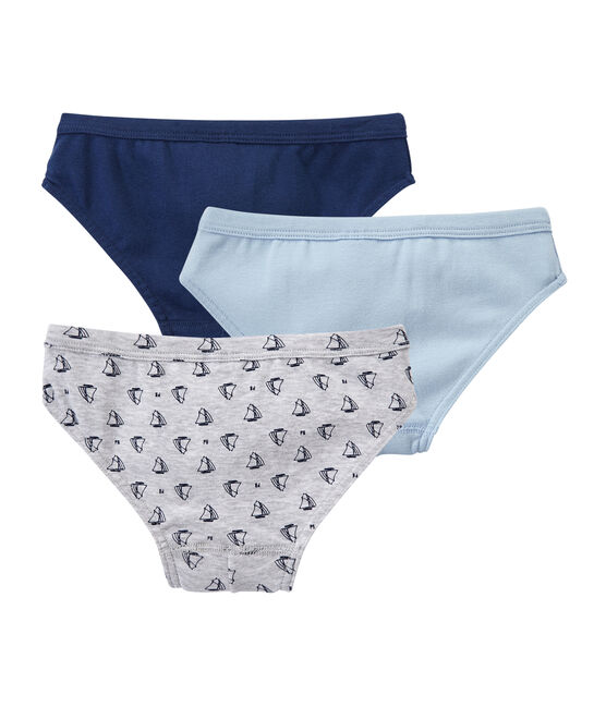 Lote de 3 slips para niño blanco LOT