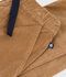 Pantal&oacute;n infantil recto de terciopelo LATTE