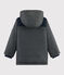 Parka de algodón revestido de niño gris CITY CHINE
