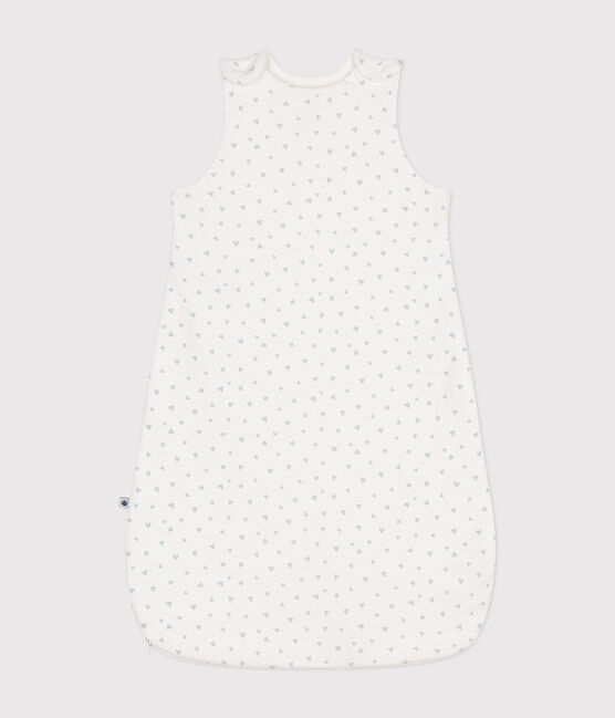 Saco de algodón para bebé TOG 1,5 azul MARSHMALLOW/blanco GOMME