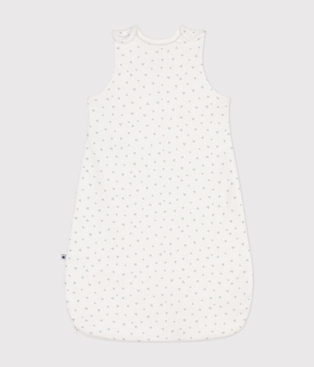 Saco de algod&oacute;n para beb&eacute; TOG 1,5 blanco/azul