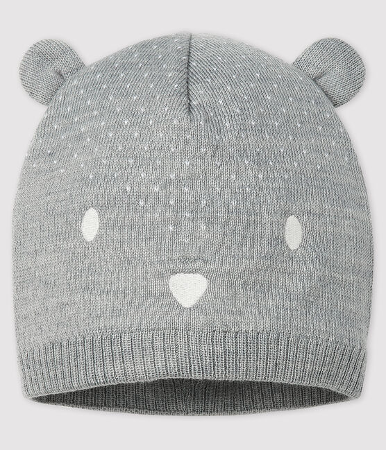 Gorro para bebé niña/niño gris SUBWAY CHINE