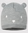 Gorro para bebé niña/niño gris SUBWAY CHINE