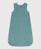 Saco de terciopelo TOG 2 azul BRUT/blanco MARSHMALLOW