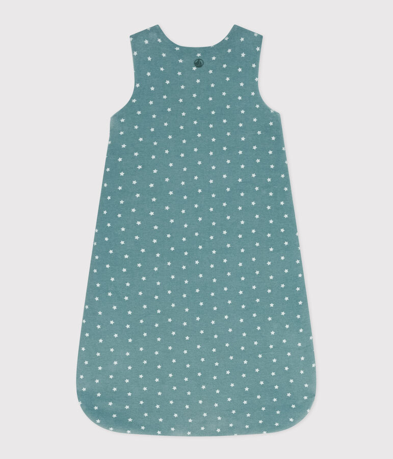 Saco de terciopelo TOG 2 verde/blanco