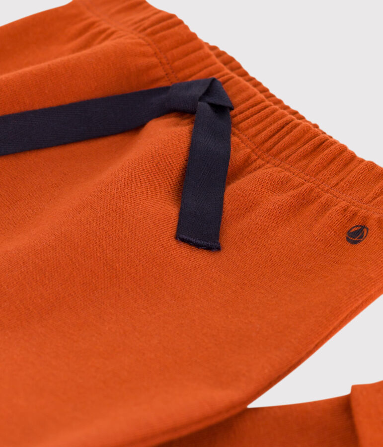 Pantal&oacute;n de punto grueso para beb&eacute; marron