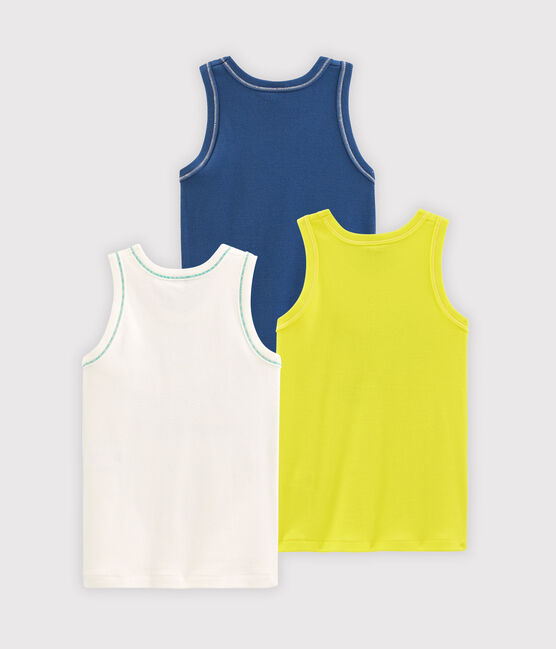 Trío de camisetas de tirantes para niño variante 1