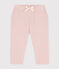 Pantalón de túbico liso para bebé rosa SALINE