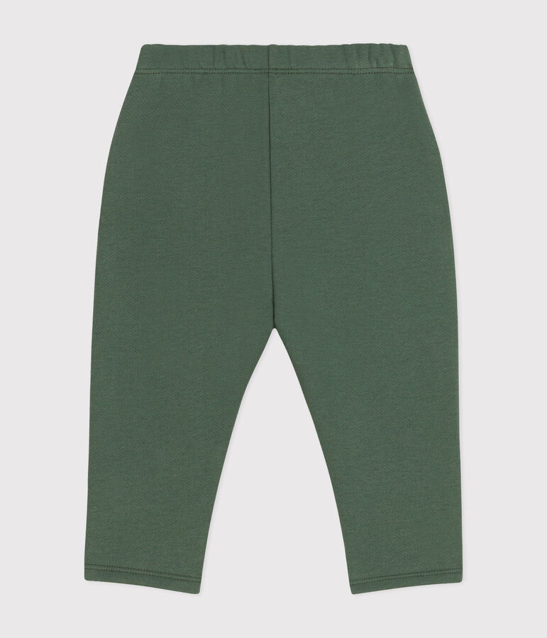 Pantal&oacute;n de mulet&oacute;n de beb&eacute; verde