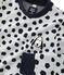 Sudadera Jean Jullien blanco MARSHMALLOW/ DOTTIES