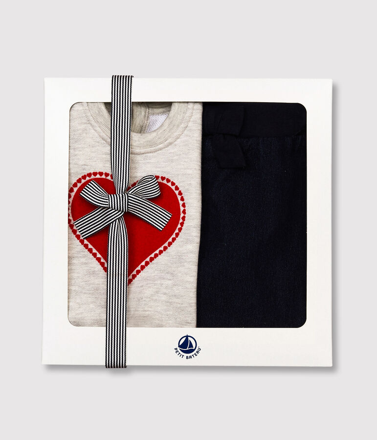 Estuche de regalo de beb&eacute; multicolor