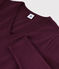 Camiseta icónica con cuello de pico para mujer rojo ALIVE