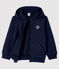 Sudadera con capucha de niña/niño azul SMOKING