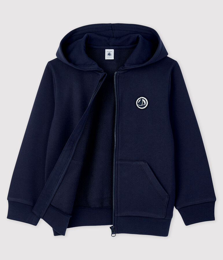 Sudadera con capucha de ni&ntilde;a/ni&ntilde;o azul