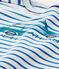 Pelele corto marinero de bebé niño blanco FETA/azul PERSE