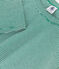 Camiseta L'ICONIQUE con cuello redondo de algodón orgánico de mujer azul ROVER/blanco MARSHMALLOW