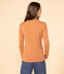 Camiseta L'ICONIQUE de algodón con cuello redondo para mujer rosa SIENNA