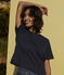 Camiseta de algodón LE COZY para mujer azul SMOKING