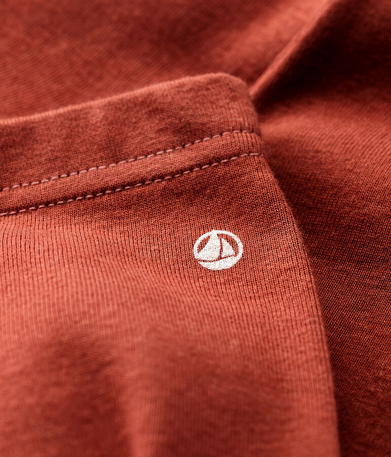 Leggings de algod&oacute;n de beb&eacute; naranja