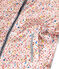 Cortavientos infantil para niña blanco MARSHMALLOW/blanco MULTICO