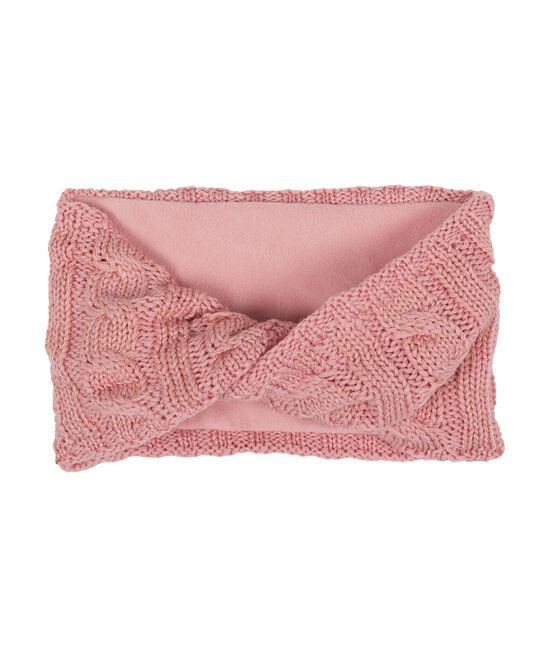 Cuello infantil para niña rosa CHARME/amarillo OR