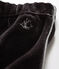 Pantalón de terciopelo para bebé niño negro NOIR
