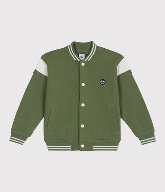 Chaqueta teddy infantil de algod&oacute;n