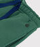 Pantalón infantil de jogging liso de algodón WILLOW