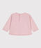 Sudadera de algodón con estampado de Petit Bateau vintage para bebé rosa JOLI