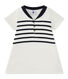 Vestido bebé niña en jersey grueso